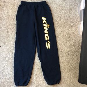 Man sweatpants blue “S”